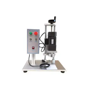 Semi-automatic capping machine