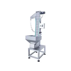 Fully Automatic Cap Unscrambling and Placing Machine