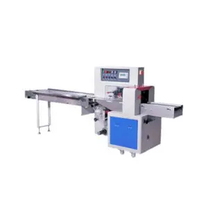 Fully Automatic Flow Wrap Packaging Machine