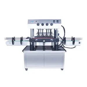 Fully automatic capping machine