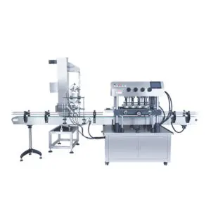 Fully automatic high speed capping machine