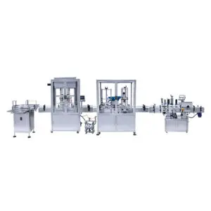 Fully Automatic Inline Bottling Production Line 1