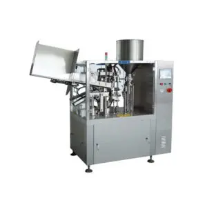 Fully Automatic Ultrasonic Tube Filling & Sealing Machine