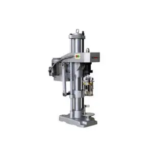 Semi-automatic R.O.P.P Aliminium Cap Crowning Machine