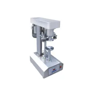 Semi-automatic Tin & Can Capping Machine