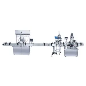 Fully Automatic Inline Bottling Production Line 2