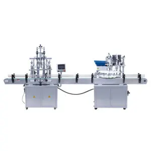 Fully Automatic Inline Bottling Production Line 3