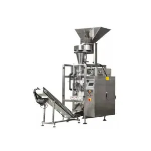 Volumetric cup packaging machine