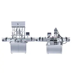 Fully Automatic Inline Bottling Production Line 4
