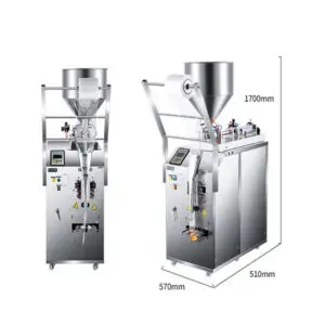 Sachet machines