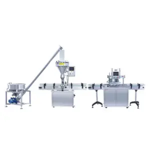Inline bottling production system
