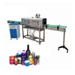 Semi-automatic Bottle Sleeve Steam Shrink Tunnel