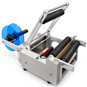 Semi-automatic Round Bottle Labelling Machine