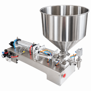 Semi-automatic Single Head Bottle Filling Machine