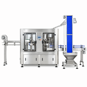 Fully Automatic Mono Block Rinsing, Filling and Capping Machine