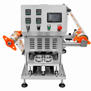 Semi-automatic Cup Sealing Machine