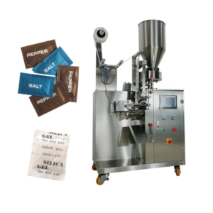 Fully Automatic Salt & Pepper Sachet Packaging Machine _ Rhino-Pak
