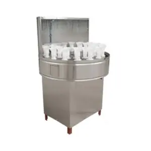 Semi-automatic Bottle Rinsing Machine