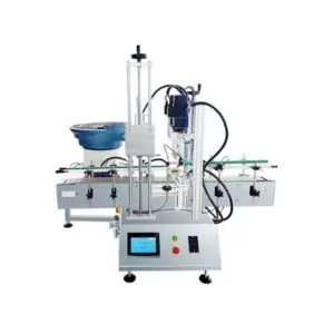 Fully Automatic Cap Placing and Tightening Machine - Rhino-Pak