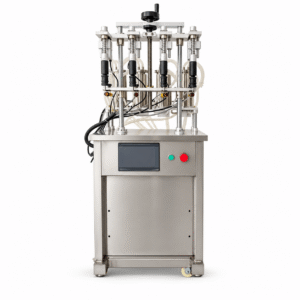 Semi-automatic Vacuum Perfume Bottle Filling Machine