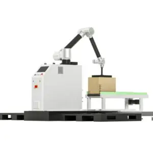 Fully Automatic Robot Pallet Box Organiser - Rhino-Pak