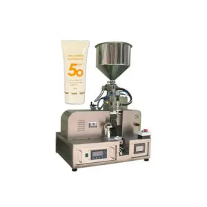 Tube Filling & Sealing Machines