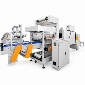 Fully Automatic Linear Shrink Wrap Tunnel