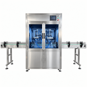 Fully Automatic 4 Head Gear Pump Filling Machine