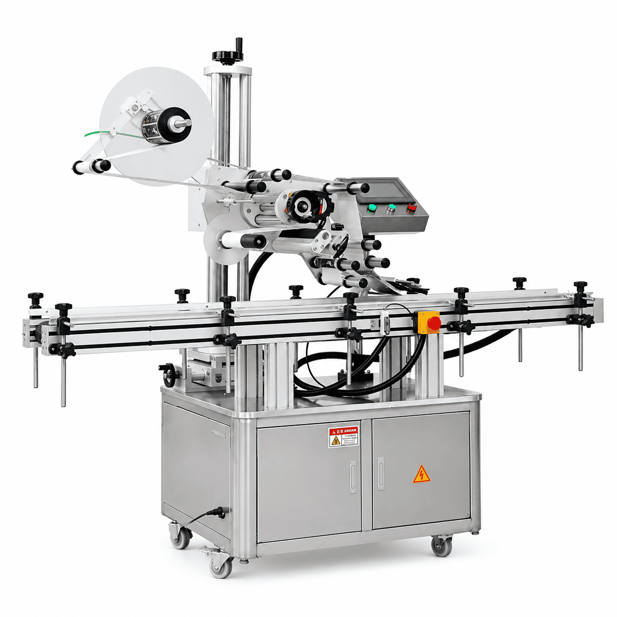 Fully Automatic Flat Bag/Container/Box Labelling Machine