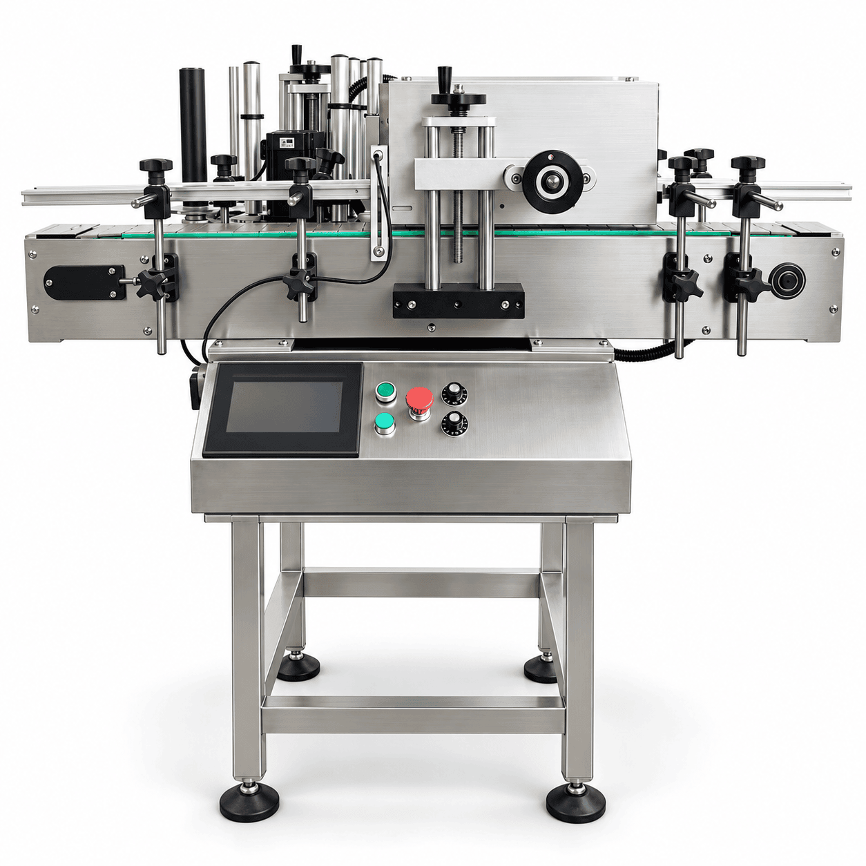 Fully Automatic Round Bottle Labelling Machine