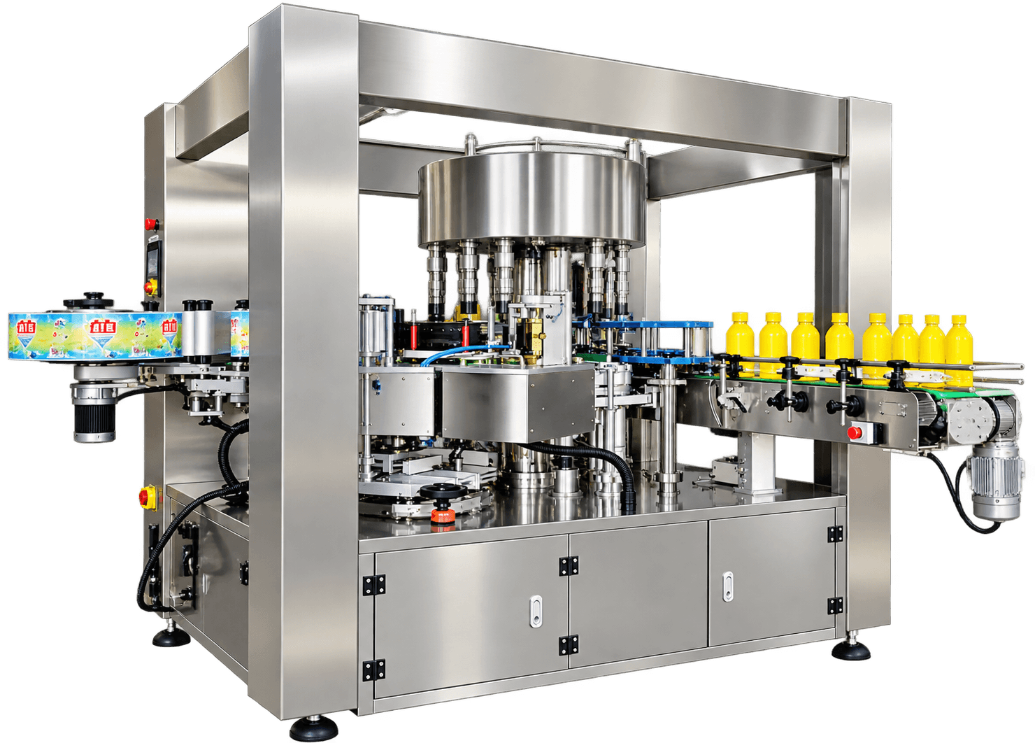 BOPP Hot Melt Labeling Machine