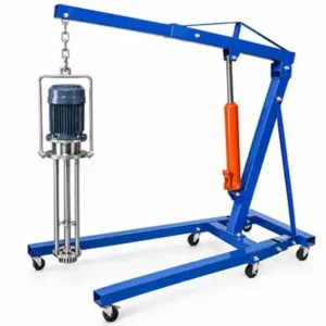 High Shear Mixers & Homogenisers