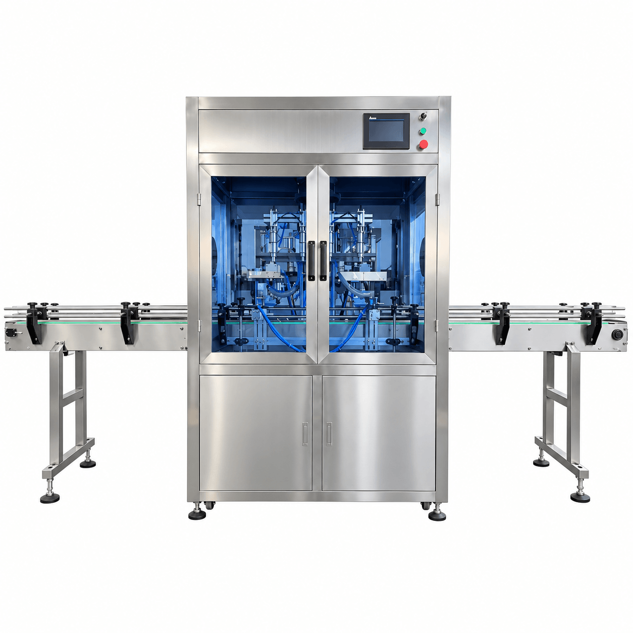 Fully Automatic 4 Head Gear Pump Filling Machine