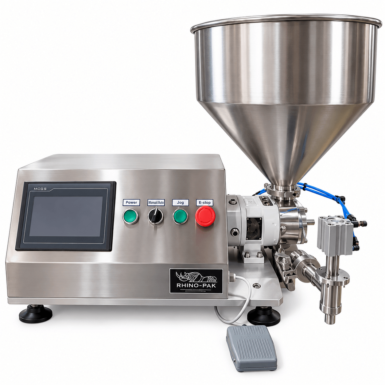 Semi Automatic Gear Pump Filling Machine