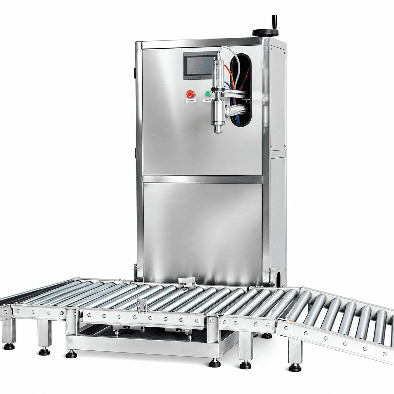 Semi Automatic Weight Scale Drum Filling Machine