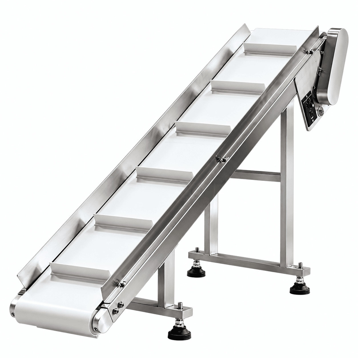 Elevating/ Inclined Conveyor Belt System