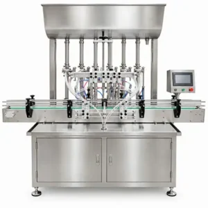 Liquid and Paste Bottle Filling Machines